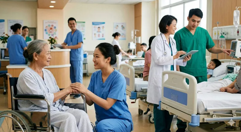 Y tế là lĩnh vực có nhu cầu lâu dài nhưng đòi hỏi đào tạo nghiêm túc, trách nhiệm cao và sự phù hợp nghề nghiệp