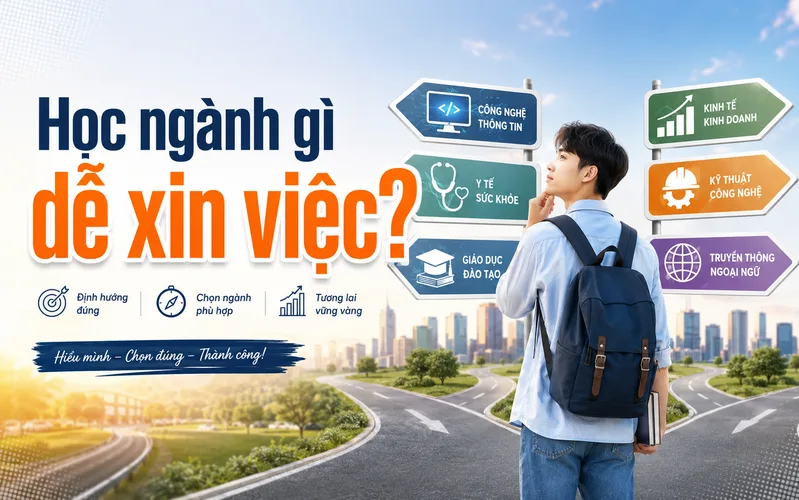 Không có ngành học nào bảo đảm việc làm tuyệt đối nếu người học thiếu kỹ năng và khả năng thích nghi